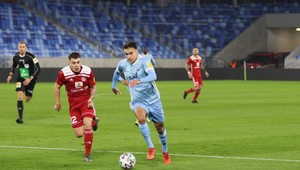 Talentovaný útočník Slovana medzi najlepšími hráčmi sveta