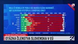 Volebná encyklopédia Slovenska: Za vystúpenie z EÚ by boli voliči Smeru-SSD, ale aj Republiky