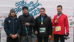 Zima bratislavskému maratónu neprekážala, bežali aj Jojkári