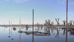Pozrite sa ako dnes vyzerá argentínske mesto, ktoré na štvrť storočie zaplavila voda