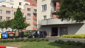 V garáži našli rozstrielaného muža