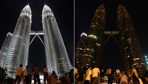 Tisícky miest sa zahalili do tmy