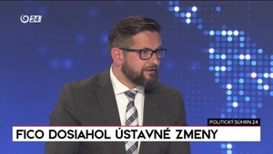 Politický súhrn 24: Fico dosiahol ústavné zmeny