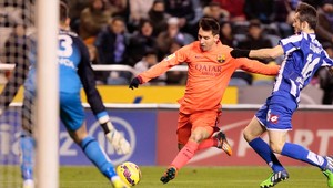 Messi sa opäť zabával! Dosiahol 22. hetrik v lige