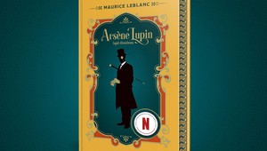 Slávny lupič džentlmen Arsene Lupin v novej knihe s krásnou oriezkou