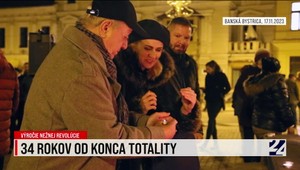 Pozrite si zhrnutie aktualít v relácii Udalosti 22 z dňa 17. novembra 2023