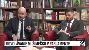 Analýzy 24: Odvolávanie M. Šimečku v parlamente