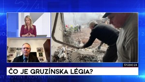Štúdio 24: Čo je Gruzínska légia?