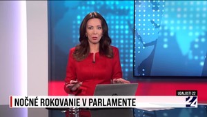 Pozrite si zhrnutie aktualít v relácii Udalosti 22 z dňa 24. januára 2024