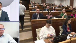 Štúdio 24: Ak by boli predčasné voľby, v januári to zrejme nebude, myslí si Hřích