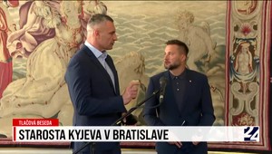 Tlačová beseda Matúša Valla a Vitalija Klička