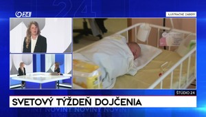 Štúdio 24: Svetový týždeň dojčenia