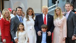Kto je kto? Početný Trumpov klan