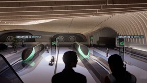 Nové stanice Hyperloopu budú veľmi štýlové