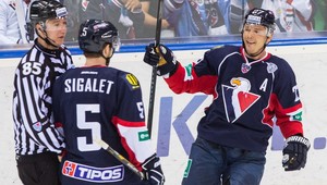 Belasých ťahá Nagy! Slovan zaskočil víťaza Gagarinovho pohára