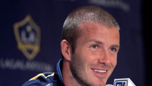 Beckham po vyše mesiaci opäť v tréningovej záťaži