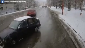 VIDEO: Takto jazdí vodič, ktorý nafúkal tri promile