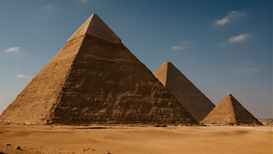 Video z vnútra pyramídy vyvolalo paniku: Toto nik nečakal