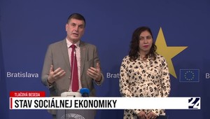 Tlačová beseda europoslanca Ondruša o stave sociálnej ekonomiky
