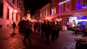 Akcia Centrum začala. Televízia JOJ sledovala situáciu v bratislavských uliciach spolu s políciou