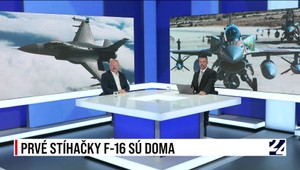Štúdio 24: špeciálne vydanie venované príletu stíhačiek F-16