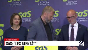 SaS: "Lex atentát"