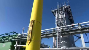 Vďaka plným zásobníkom plynu sa jeho cena v Európe dostala do mínusu