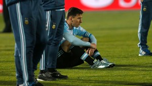 Messiho rodinu napadli počas finále Copa América