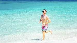 Miro Jaroš si užíva raj na Zemi