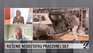 Štúdio 24 o riešení nedostatku pracovnej sily