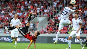 Spartak zdolal Nitru. Gólovo udrel na začiatku a na konci duelu TAKOUTO parádou