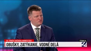 Štúdio 24 o 35. výročí Sviečkovej manifestácie