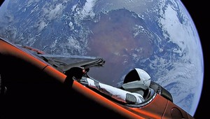 Tesla Elona Muska už opustila Mars