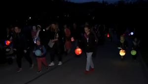 VIDEO: Lampiónový sprievod v ZOO. Po zotmení mohli deti vidieť nočné zvieratká a ich špeciálnu večeru