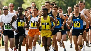 Gebrselassie napokon tretry na klinec nezavesí