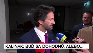 Tlačová beseda ministra obrany k aktuálnej situácii