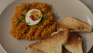 Hlavné jedlo: Indický vietor