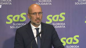 Tlačová beseda strany SaS o aktuálnych témach