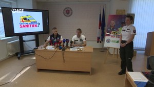 Tlačová beseda o problémoch vodičov sanitiek