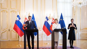 V zahraničí si nás mýlia a predsa nie sme rovnakí. Čaputová prijala slovinského prezidenta Pahora, krajinu označila za inšpiráciu