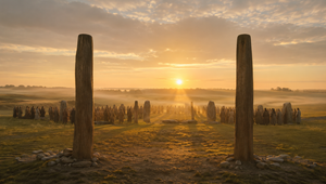 Vedci našli dôkaz, že ľudia sledovali Slnko dávno pred Stonehenge