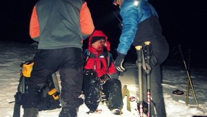 AUTENTICKÉ ZÁBERY. Horolezca (25) strhla lavína, padal 500 metrov!