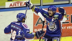 Hokejista Kladna Čurilla horel v kabíne pred zápasom s M.Boleslavou