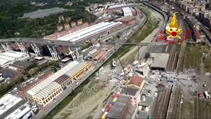 Zverejnili animáciu likvidácie mosta Morandi v Janove