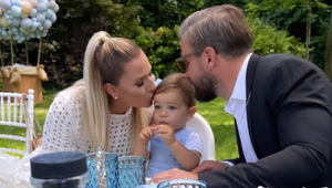 Cibulkovej syn oslávil 1. narodeniny: Dominikin ročný Jakubko šoféroval vlastné auto!