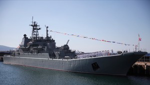 527. deň na Ukrajine: Ukrajinské námorné drony zasiahli ruskú výsadkovú loď