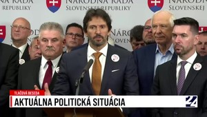 Tlačová beseda strany Smer-SD o aktuálnej politickej situácii