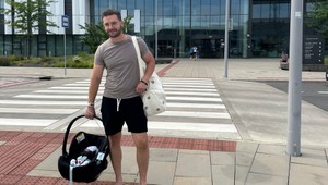 Herec Dušan Ambróš sa stal otcom: Prečo vybral synčekovi biblické meno?