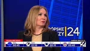 Pirátska strana sa v priamom prenose JOJ 24 vzdala kandidatúry v prospech strany Demokrati