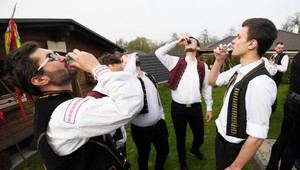 Polícia vyzýva na rešpektovanie hraníc počas oblievačky